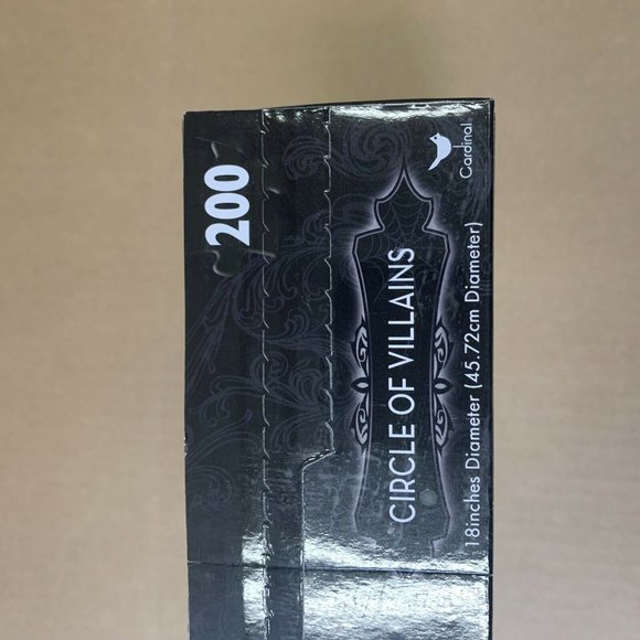 Disney Circle of Villains Puzzle 200 Piece - Picture 4 of 5